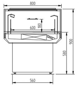 Arrow Visio SN - Palettenmaß